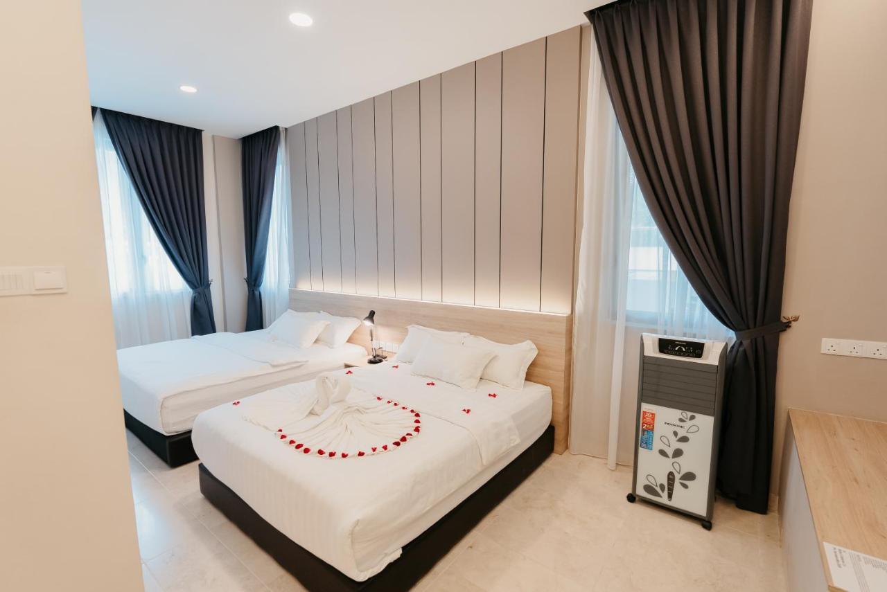 Habu Cameron Hotel Ringlet Buitenkant foto